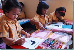anak suka baca