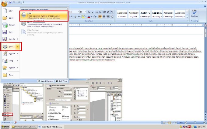 PrimoPDF, Mengubah Format Dokumen Menjadi Format PDF