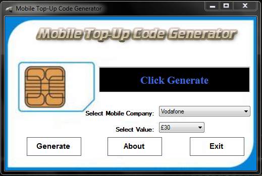 http://androidhackings.blogspot.in/2014/06/mobile-recharge-code-generator-100.html