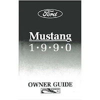 1990 Ford Mustang Owners Manual
