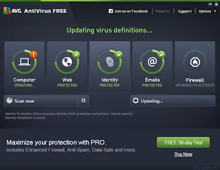 AVG ANTIVIRUS 32 BIT & 64 BIT Cover Photo