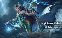 Nyi Roro Kidul / Kadita, Siap hadir di Mobile Legends