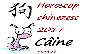 Horoscop chinezesc Câine 2017