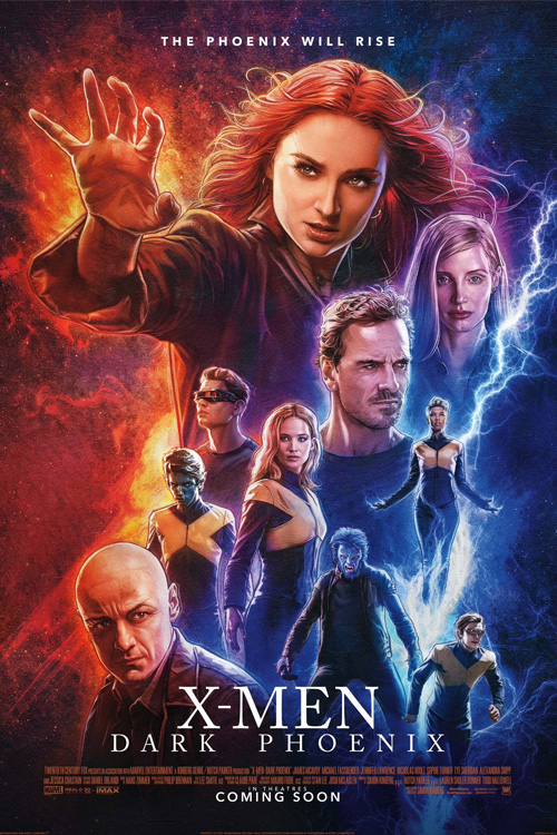 Download Film Baru X-men Dark Phoenix (2019) Full Movie 