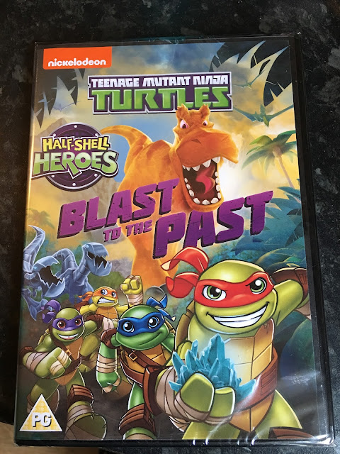 New DVD release, Teenage Mutant Ninja Turtles, Blast To The Past competition