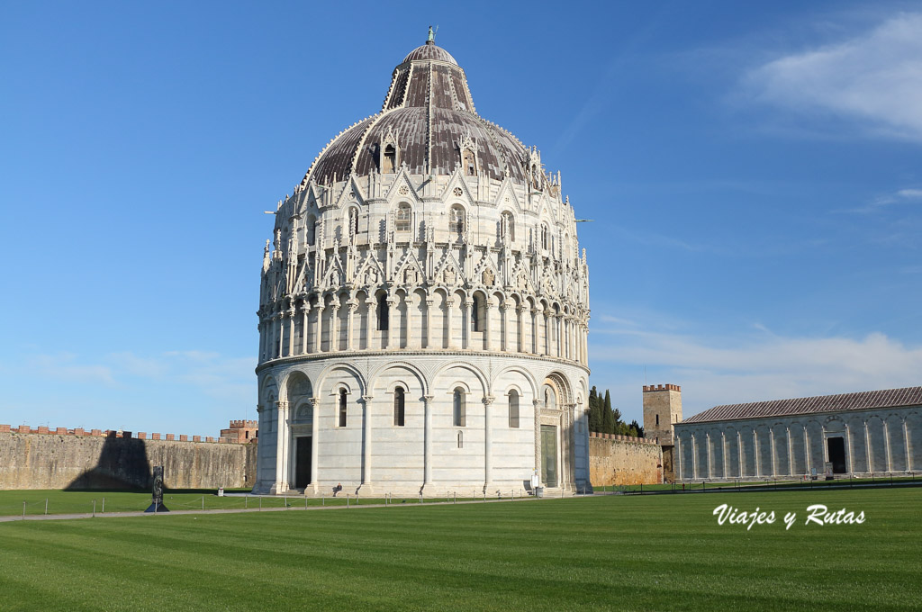 Baptisterio de Pisa