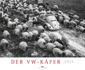 Der VW Käfer 2015