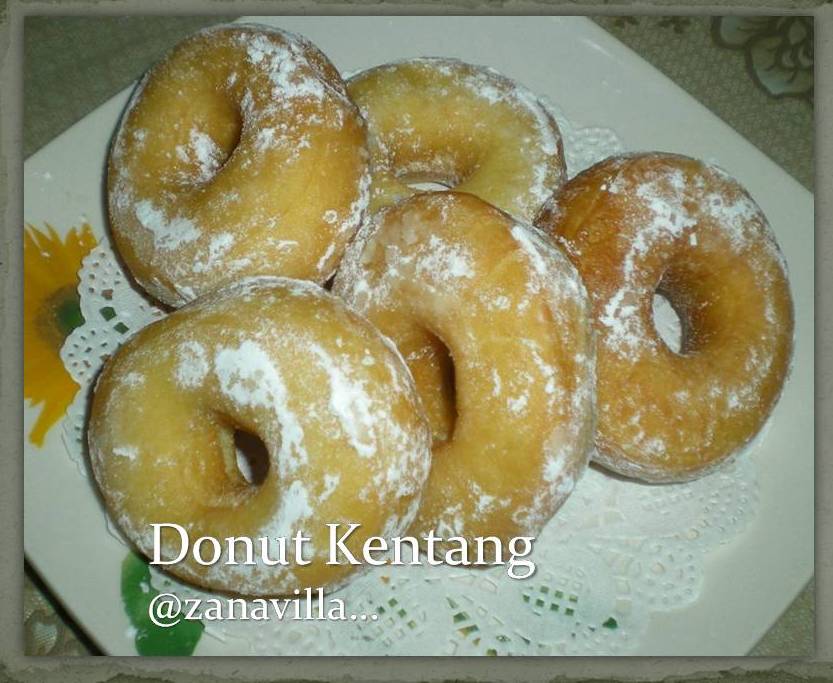 ZaNa's Villa: Donut Kentangyg gebu