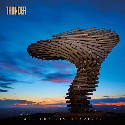 The Thunder All The Right Noises album cover photo location in Google Street View