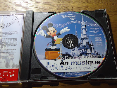 【ディズニーのCD】ディズニーランド・パリBGM　「Disneyland Resort Paris:en musique」を買ってみた！