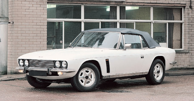 Jensen Interceptor 1967–1976 autos clasicos europeos