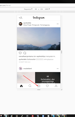 Cara Upload Foto Ke Instagram Melaui Komputer Atau Laptop Terbaru 2017