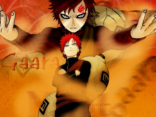 gaara wallpaper. Gaara Kazekage