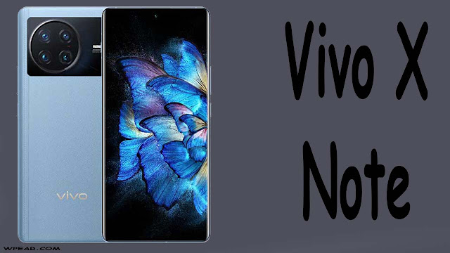 أخطر هاتف Vivo X Note