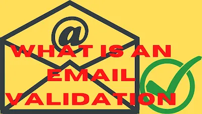 What is an email validation