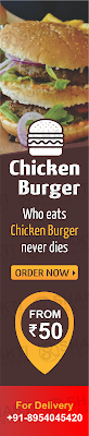 Chicken burger web banner designs free download7