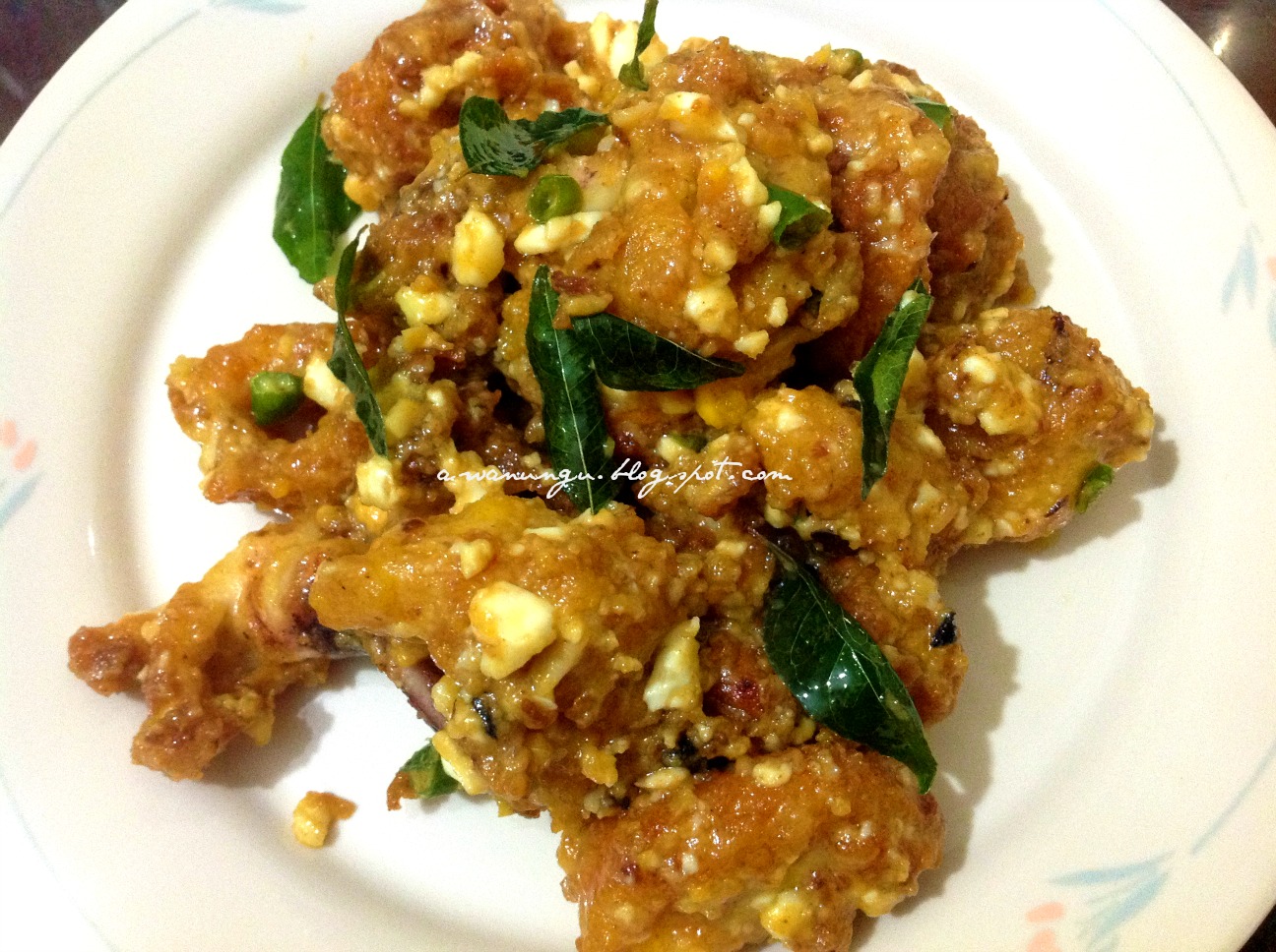 Resepi: Sotong Goreng Telur Masin