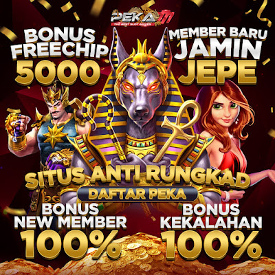 Peka777 Slot: Pengalaman Bermain yang Menghibur dan Menguntungkan