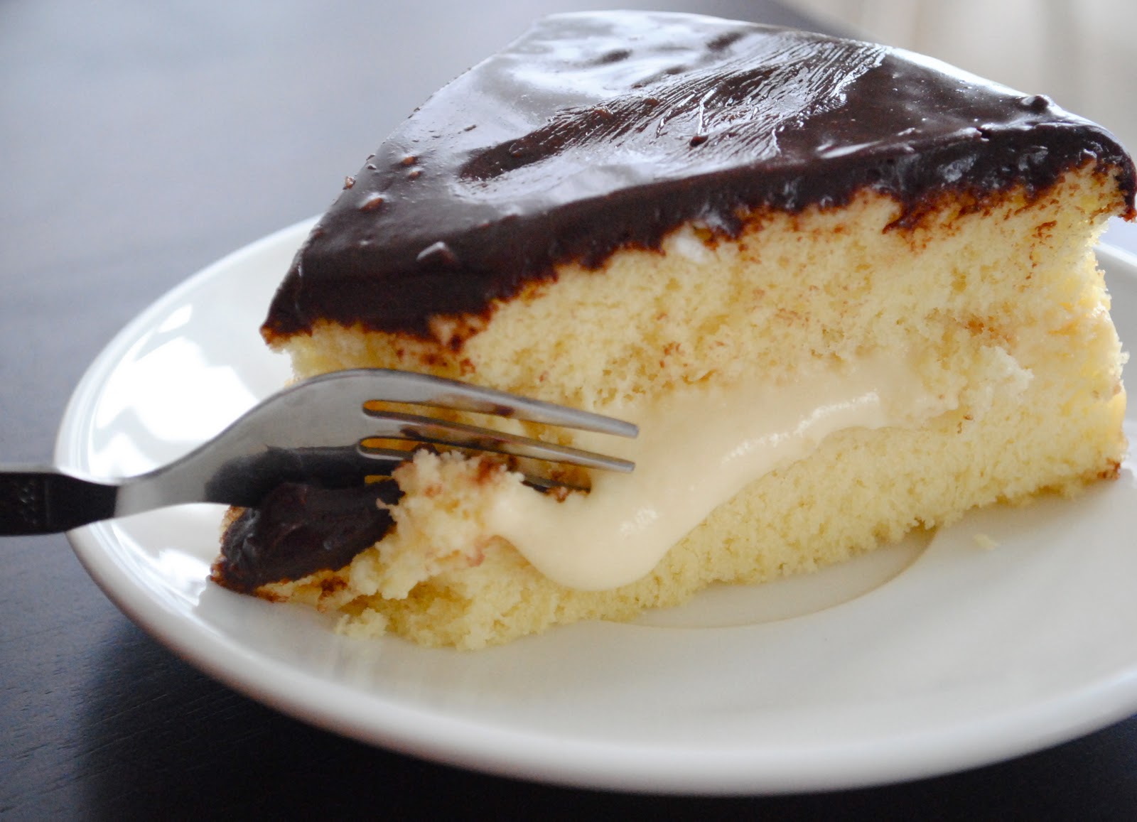 fridays with coco: boston cream pie