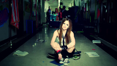 Avril Lavigne Heres To Never Growing Up