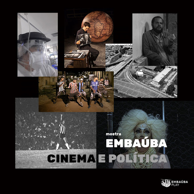 Distribuidora Embaúba Filmes disponibiliza gratuitamente sete filmes brasileiros que discutem e expõem a política como modo de vida no cotidiano do país