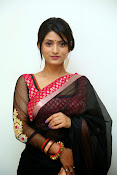 Nidhi Natuiyal Glamorous Photos in Saree-thumbnail-43