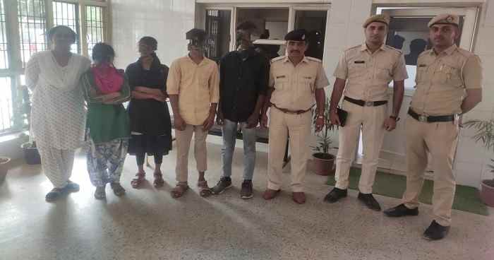 faridabad-police-recovered-4-minor-child