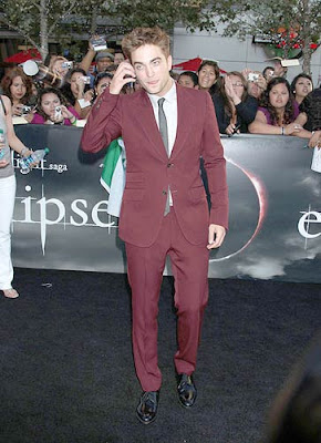 Robert Pattinson The Twilight Saga Eclipse