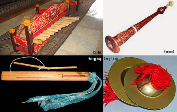 5 Alat  Musik  Tradisional Bali Nama Gambar  dan  