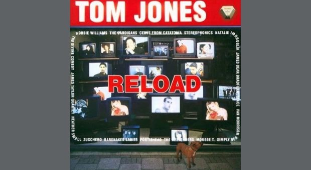 Cover Records - Reload - Tom Jones [1999]