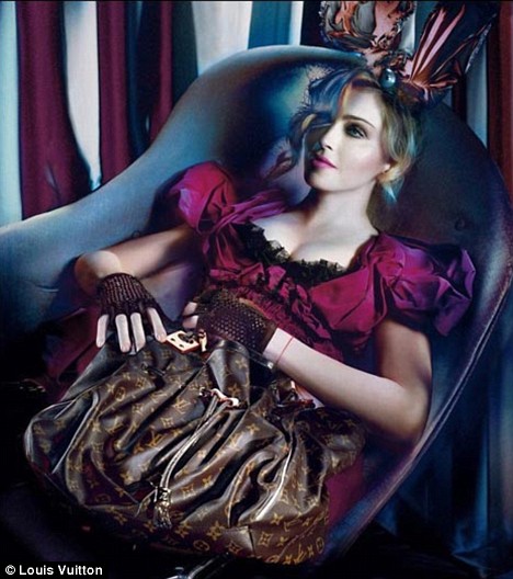 Madonna and Vuitton Part Deux