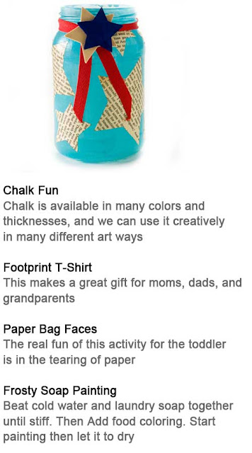 Toddlers crafts