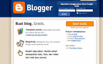 Blog Pantura - Tutorial Blogging