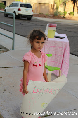 get your lemonade!