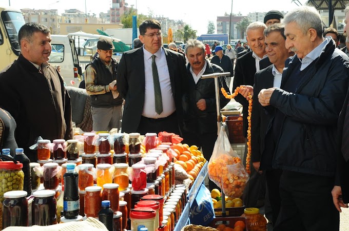  PALANDÖKEN, “PAZARCI ESNAFIMIZ HEP TAM GÜNÜNDE AÇIK OLMALI”