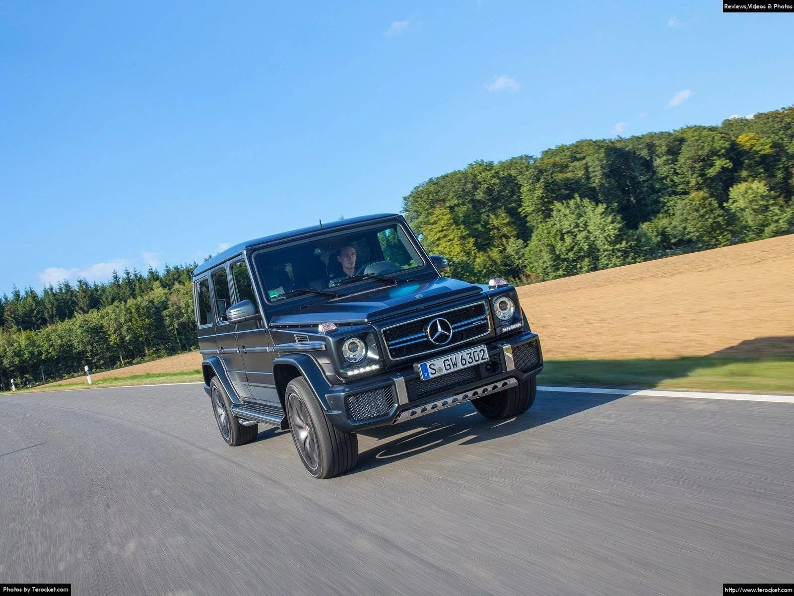 Hình ảnh xe ô tô Mercedes-Benz G-Class 2016 & nội ngoại thất