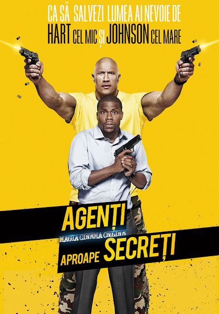 CENTRAL INTELLIGENCE: AGENŢI APROAPE SECREŢI (2016) ONLINE CU SUBTITRARE