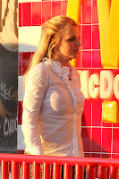 Britney Spears au Mcdonalds