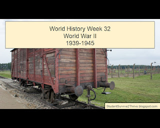 World History Week 32 World War II 1939-1945