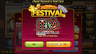 Tips dan Trik Terbaru Event Festival Jackpot Draw 25 Agustus 2015 Get Rich.