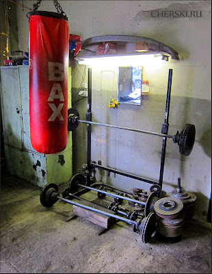 Auto Body Shop Gym Seen On www.coolpicturegallery.us