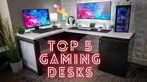 Top 5 BEST Gaming Desks of [2022] best product