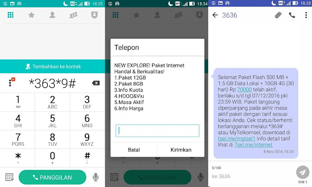 Paket Internet Telkomsel 12GB Hanya 70ribu