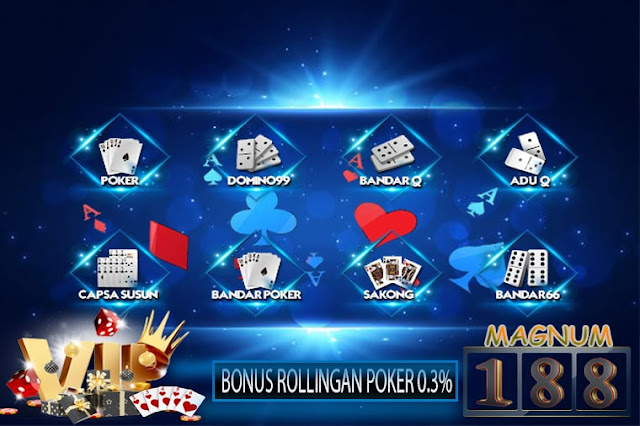 BONUS ROLLINGAN POKER