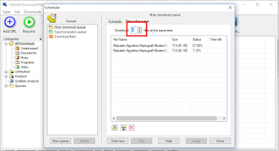 Trik Download Banyak File Menggunakan IDM 