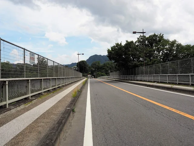 国道412号　道志橋