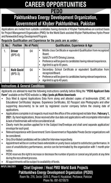 pakhtunkhwa-energy-development-organization-pedo-jobs-2021-application-form