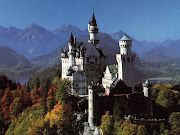 The Neuschwanstein Castle is one most visited castles in Germany (castle germany)