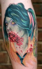 Zombie Tattoos