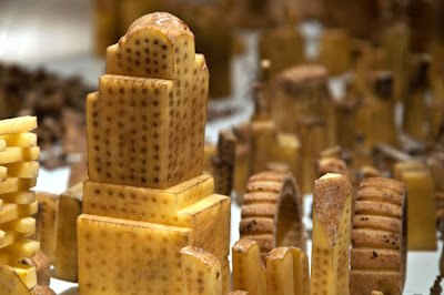 City Carved From Potatoes Seen On www.coolpicturegallery.us